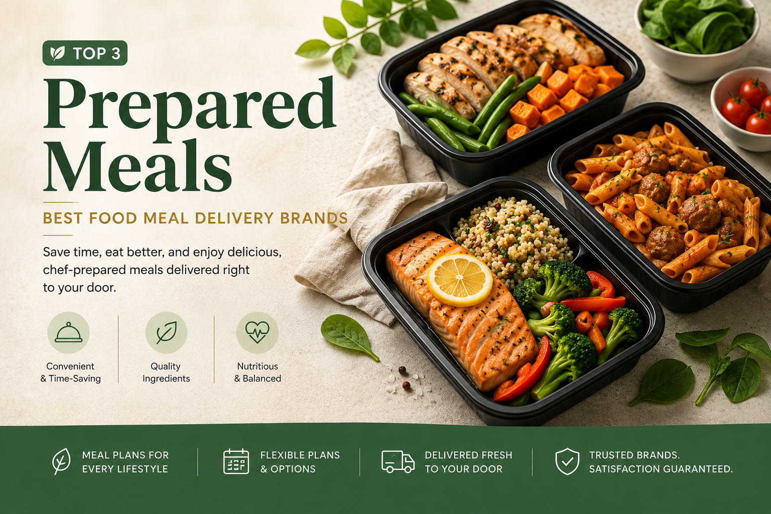 Prepared meals